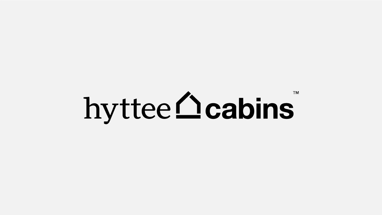 Hyttee Cabins - Identyfikacja Wizualna Wrocław