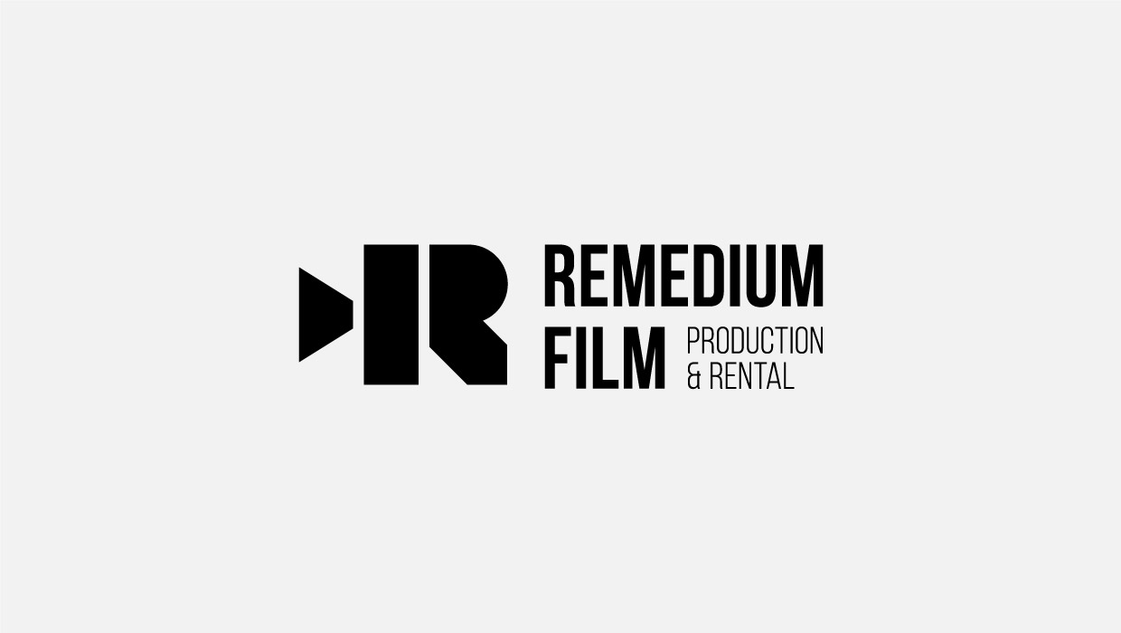 Remedium Film Wrocław - Identyfikacja Wizualna